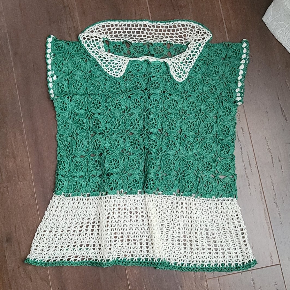 Hand made Crochet top